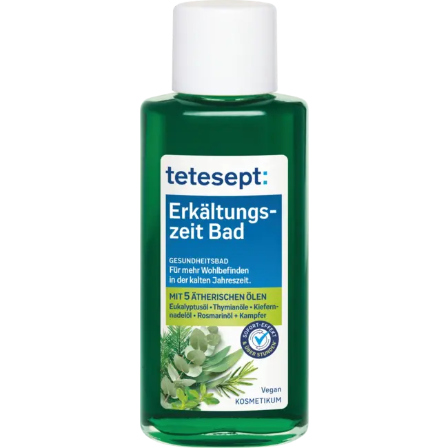 tetesept Verkoudheidstijd Bad 125 ml
