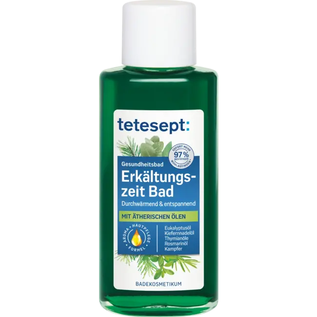 tetesept Verkoudheidstijd Bad 125 ml