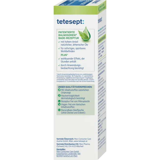 tetesept Verkoudheidstijd Bad 125 ml