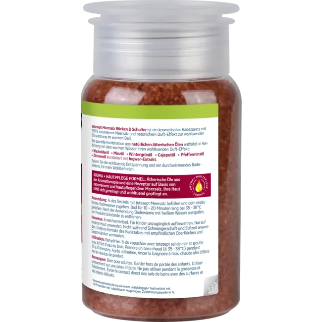 tetesept Badzout Zeezout Rug & Schouder 600 g