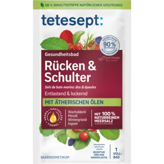 tetesept tetesept Badzout Rug & Schouder