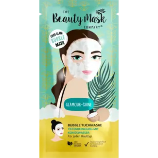 THE Beauty Mask COMPANY THE Beauty Mask COMPANY Doekmasker Coco Glam Bubble