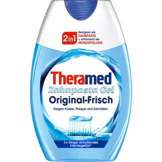 Theramed Theramed Tandpasta Gel Original Fresh 2in1