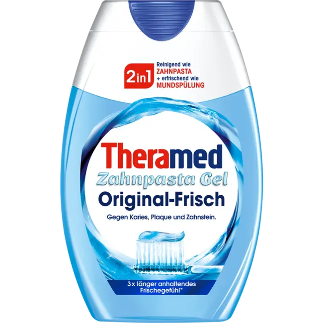 Theramed Tandpasta Gel Original Fresh 2in1 75 ml