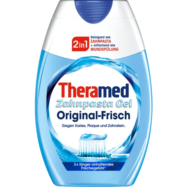 Theramed Tandpasta Gel Original Fresh 2in1 75 ml