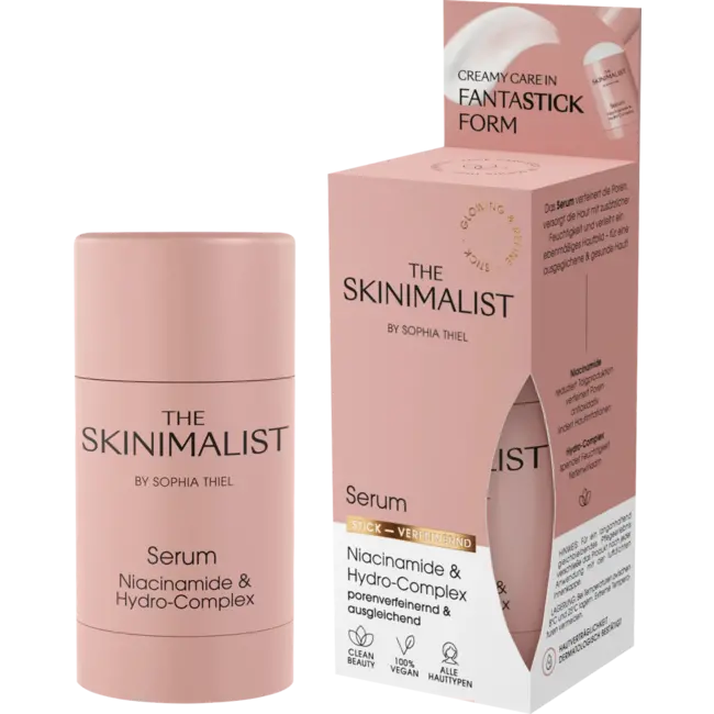 The Skinimalist Serum Stick Verfijnen 30 g