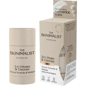 The Skinimalist The Skinimalist Gezichtsmasker & Cleanser 2in1 Stick Verhelderend