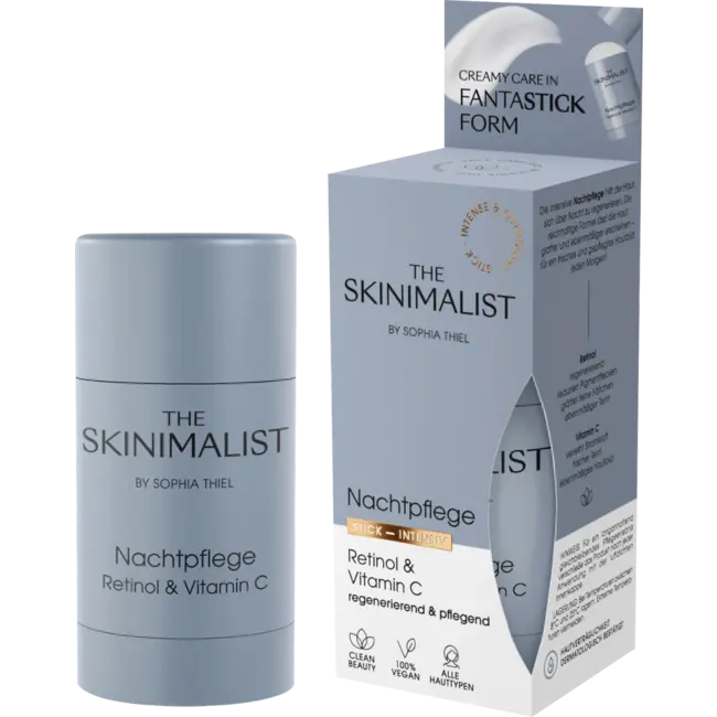 The Skinimalist Nachtcrème Stick Intens 30 g