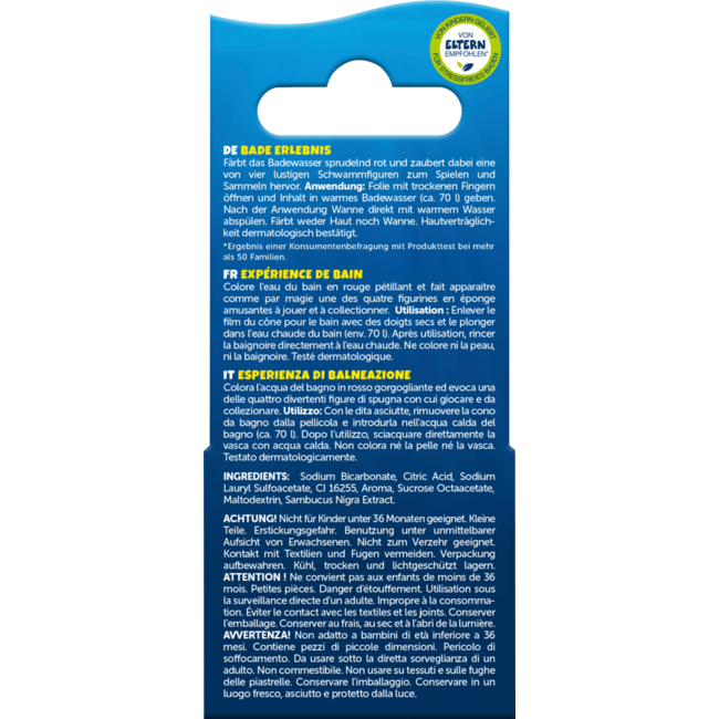 Tinti Badadditief Voor Kinderen Badbelevenis 1 St