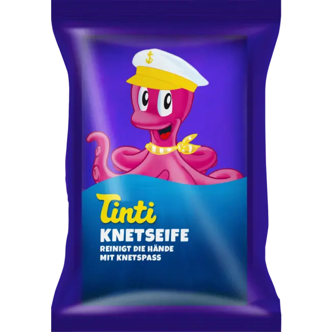 Tinti Kinderbadadditief Kneedzeep 20 g