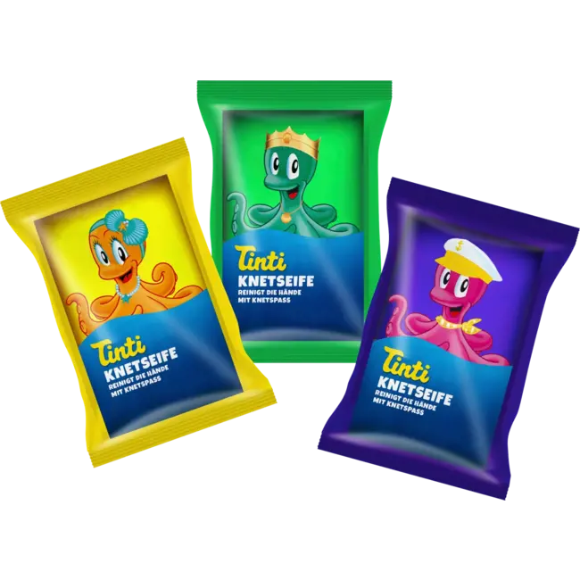 Tinti Kinderbadadditief Kneedzeep 20 g
