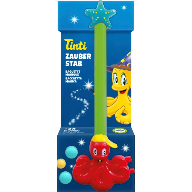 Tinti Badadditief Voor Kinderen Toverstaf 1 St
