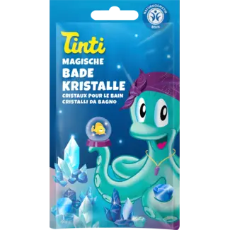 Tinti Tinti Badadditief Badkristallen Voor Kinderen Blauw