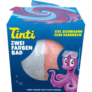 Tinti Tinti Kinderbadadditief Tweekleurig Bad