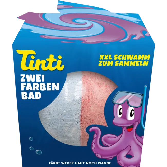 Tinti Kinderbadadditief Tweekleurig Bad 1 St