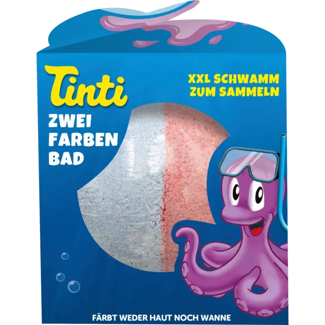 Tinti Kinderbadadditief Tweekleurig Bad 1 St