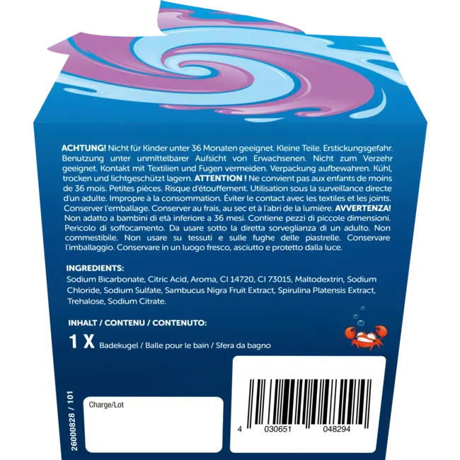 Tinti Kinderbadadditief Tweekleurig Bad 1 St