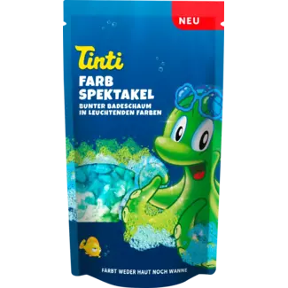 Tinti Tinti Kinderbadadditief Kleurenspektakel Groen