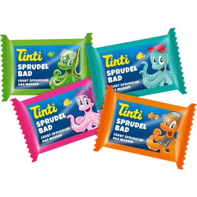 Tinti Kinderbadadditief Bubbelbad 1 St