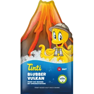 Tinti Tinti Kinderbadadditief Blubber Vulkaan