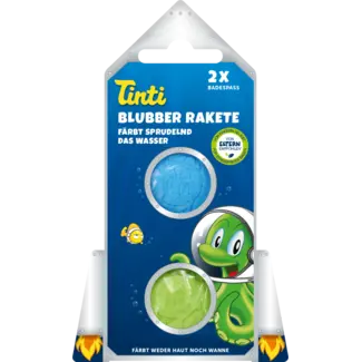 Tinti Tinti Kinderbadadditief Blubberraket (2x20 G)