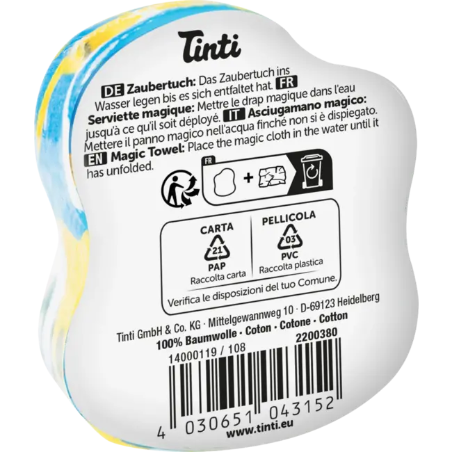 Tinti Zaubertuch 1 St