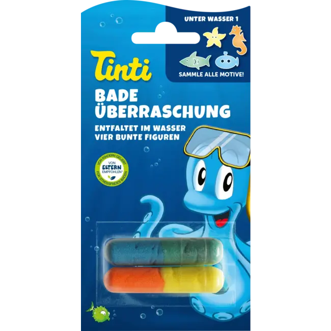 Tinti Kinderbadadditief Badverrassing 2 St