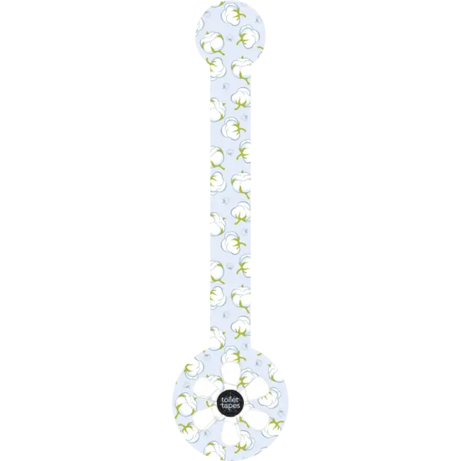 toilet tapes ECO Wc-stein Toiletblok Schoon Katoen 2 St