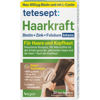 tetesept tetesept Haarkracht Depot Intens, 30 St