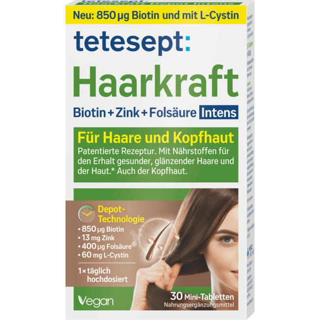 tetesept Haarkracht Depot Intens, 30 St 8.5 g