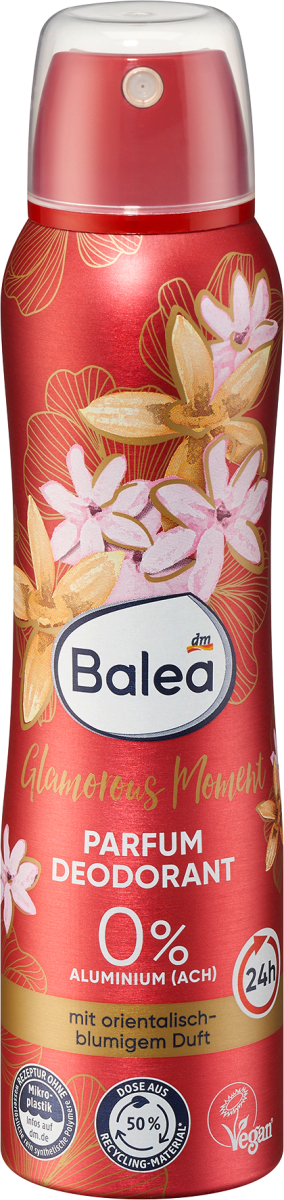 Balea Deospray Parfum Deodorant Glamorous Moment 150 ml Duitse
