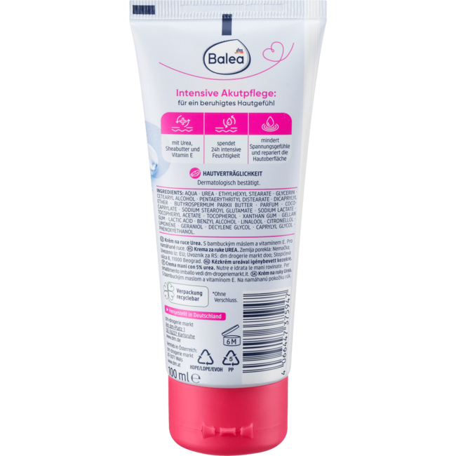 Balea Handcreme Urea 100 ml