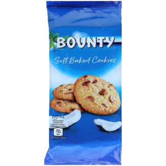 BOUNTY BOUNTY Soft Baked Cookies 180g