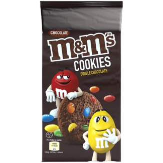 M&M's M&M'S Cookies Double Chocolate 180g