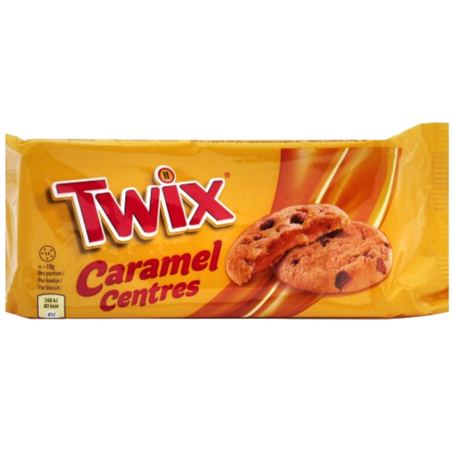 Twix Cookies Caramel Centres 144g