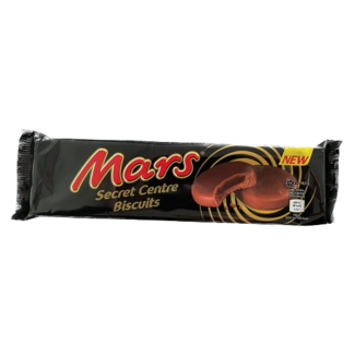 MARS MARS Cookies Secret Centre Biscuits 132g