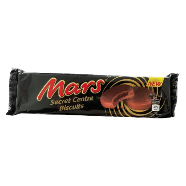 MARS Cookies Secret Centre Biscuits 132g