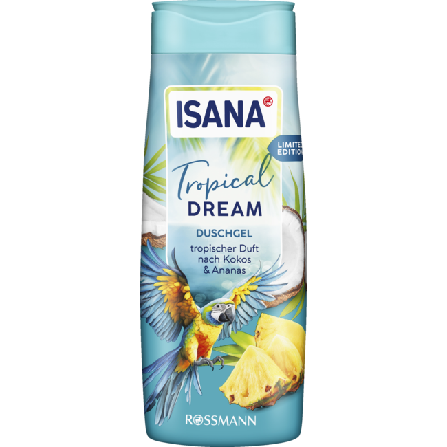 ISANA Douchegel Tropical Dream 300ml