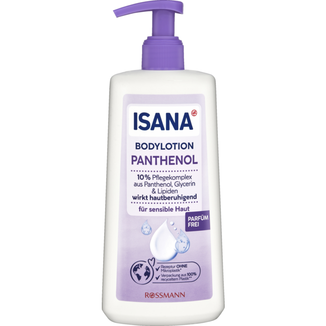 ISANA Bodylotion Panthenol 300ml