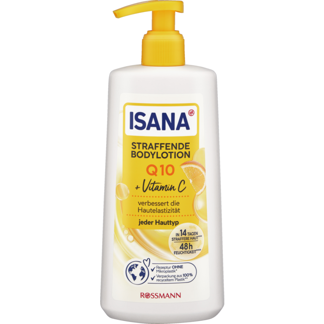 ISANA Bodylotion Q10 300 mL