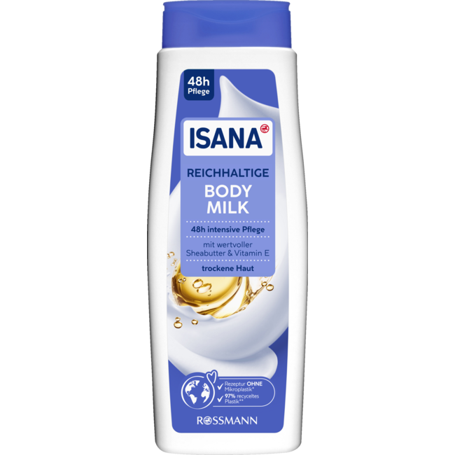 ISANA Bodymilk Verrijkend 400mL