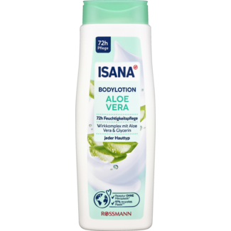 ISANA ISANA Bodylotion Aloe Vera