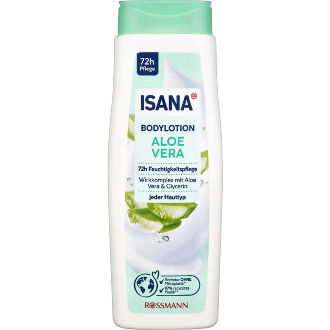 ISANA Bodylotion Aloe Vera 400mL