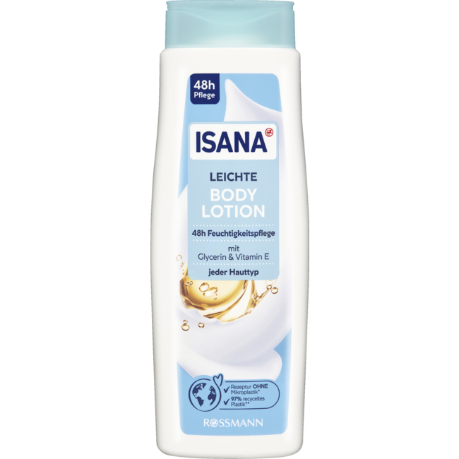 ISANA Bodymilk Light 400mL