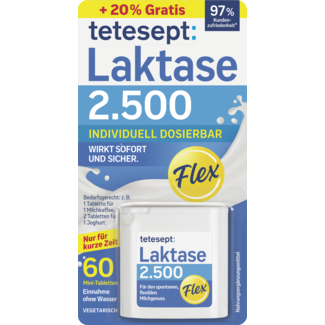 tetesept Tetesept Lactase 2.500