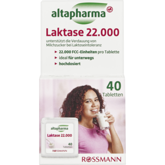 ALTAPHARMA ALTAPHARMA Lactase 22.000