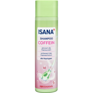 ISANA ISANA Shampoo Cafeïne Actief