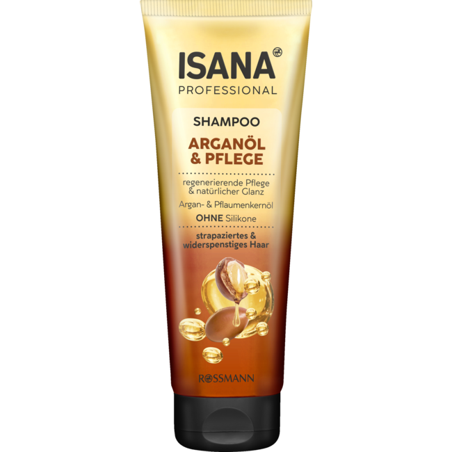 ISANA Professional Shampoo Argan Oil & Care 250mL