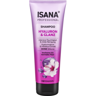 ISANA ISANA Professional Shampoo Hyaluron & Glans 250ml