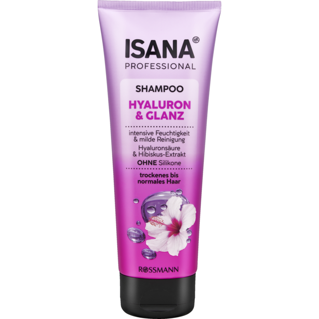 ISANA Professional Shampoo Hyaluron & Glans 250ml